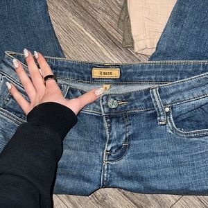 STS BLUE Low Rise Boyfriend Jeans